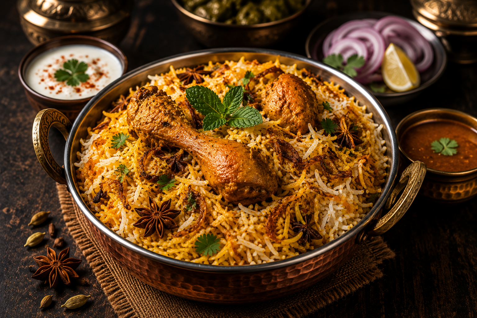 Chicken Biryani